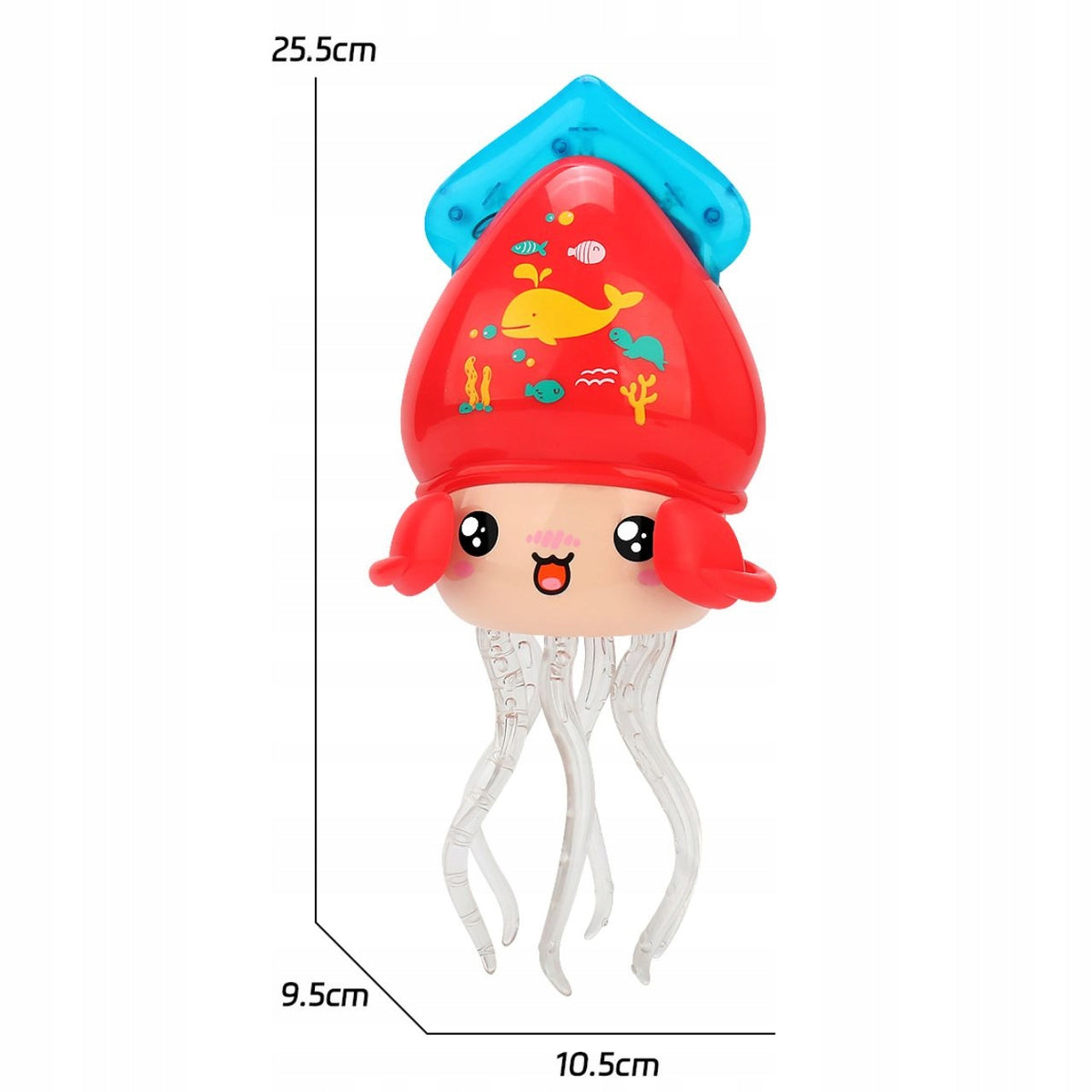 Octopus Toy Glowing Dancing Musical Interactive For Kids LED Packaging status original