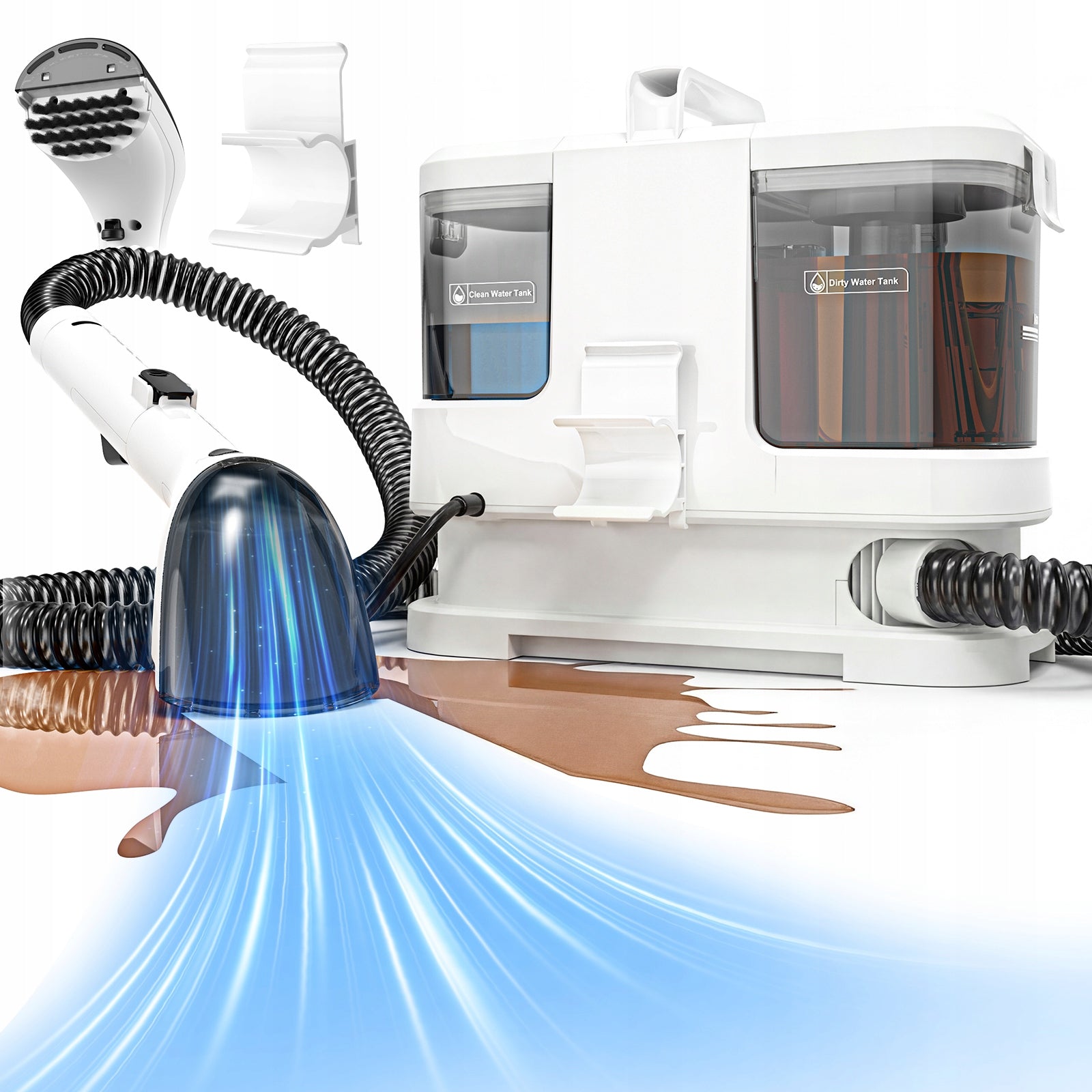 Odkurzacz piorący Lubluelu V2 400W 12KPA Carpet & Spot Clean Packaging status original