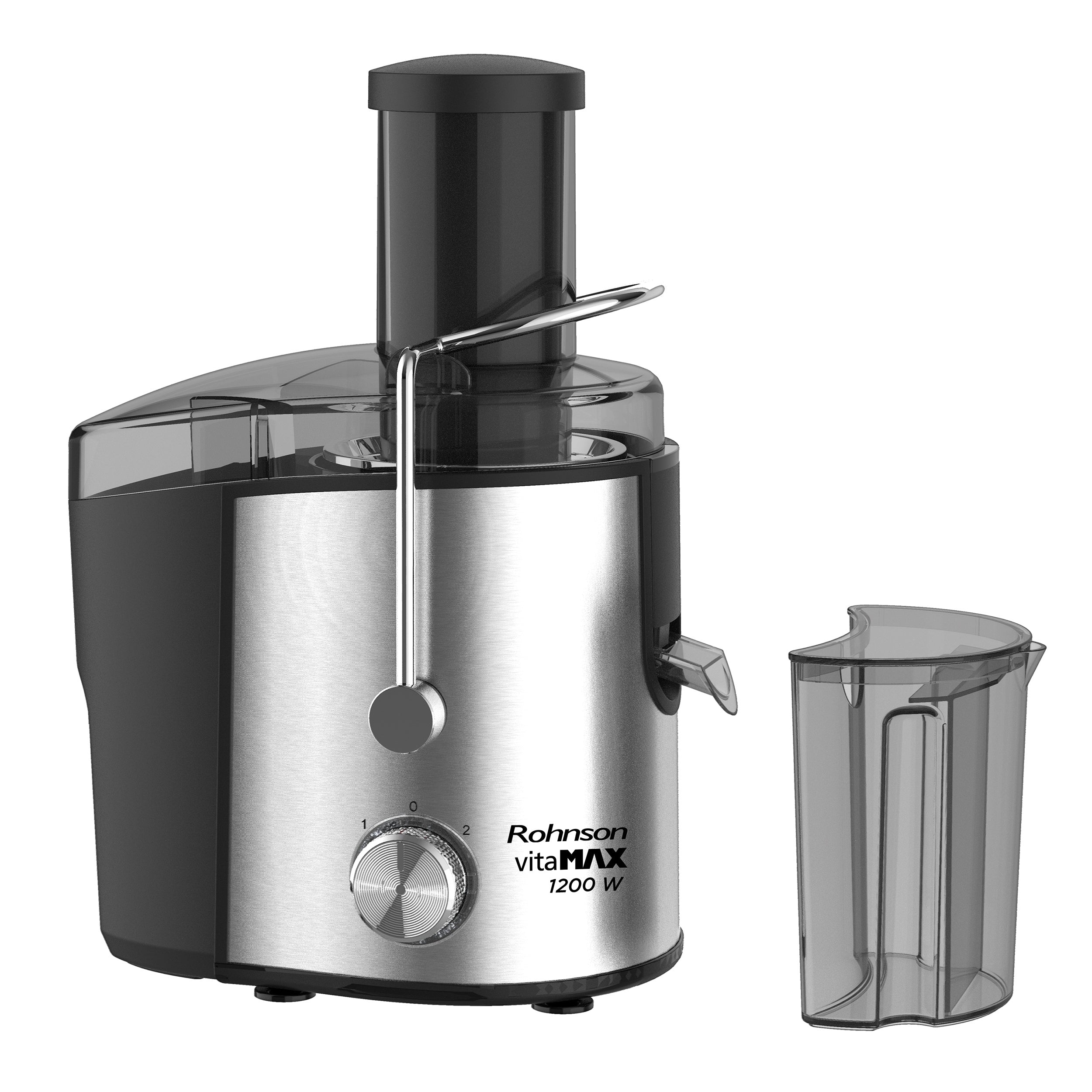 Odšťavňovač Rohnson R-439 VitaMAX černý 1200 W