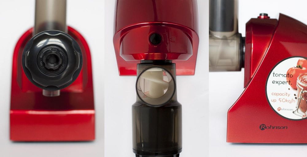 Odšťavňovač Rohnson R-545 červený 1000 W Dominant color red