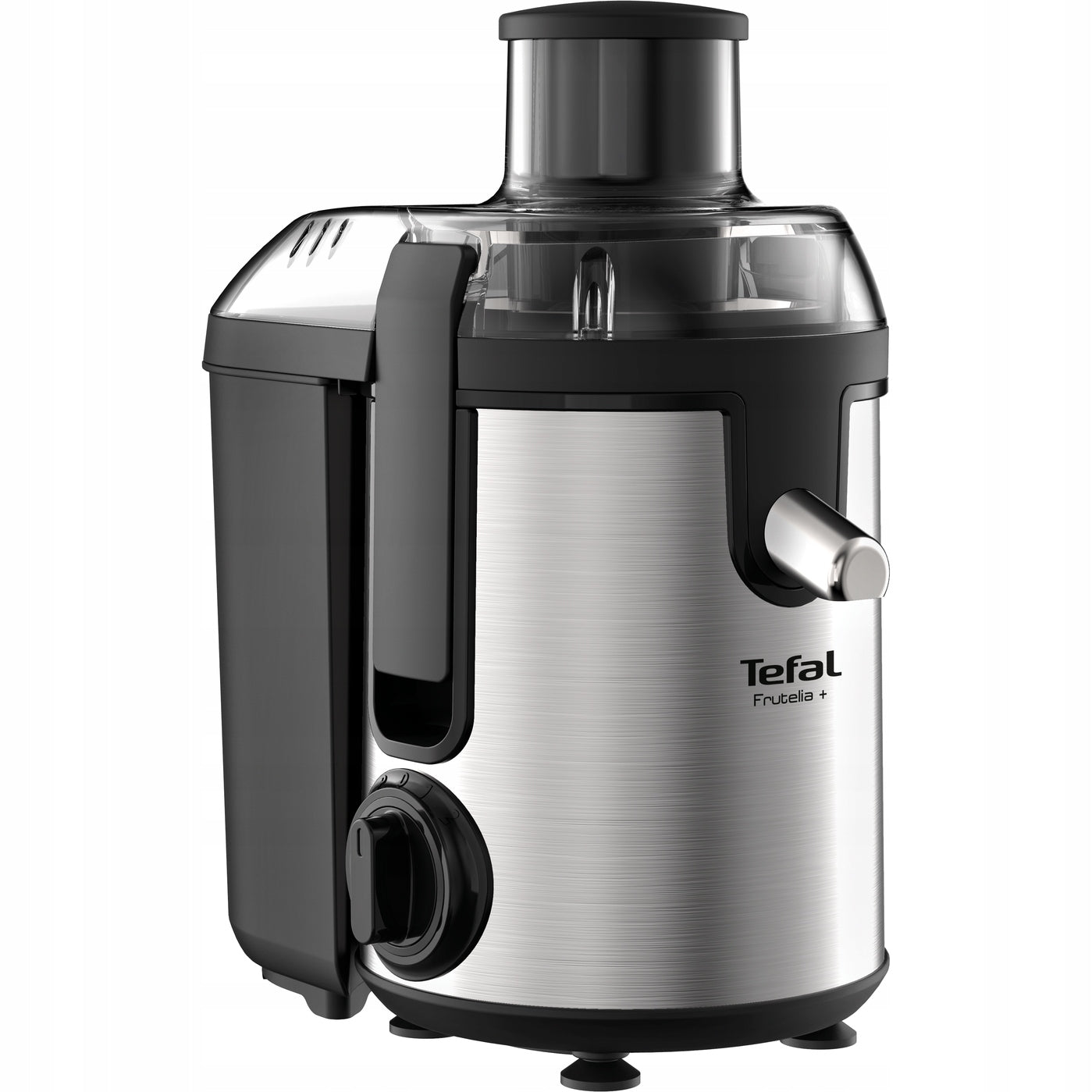 Odšťavňovač Tefal ZE420D38 stříbrný/šedý 400 W