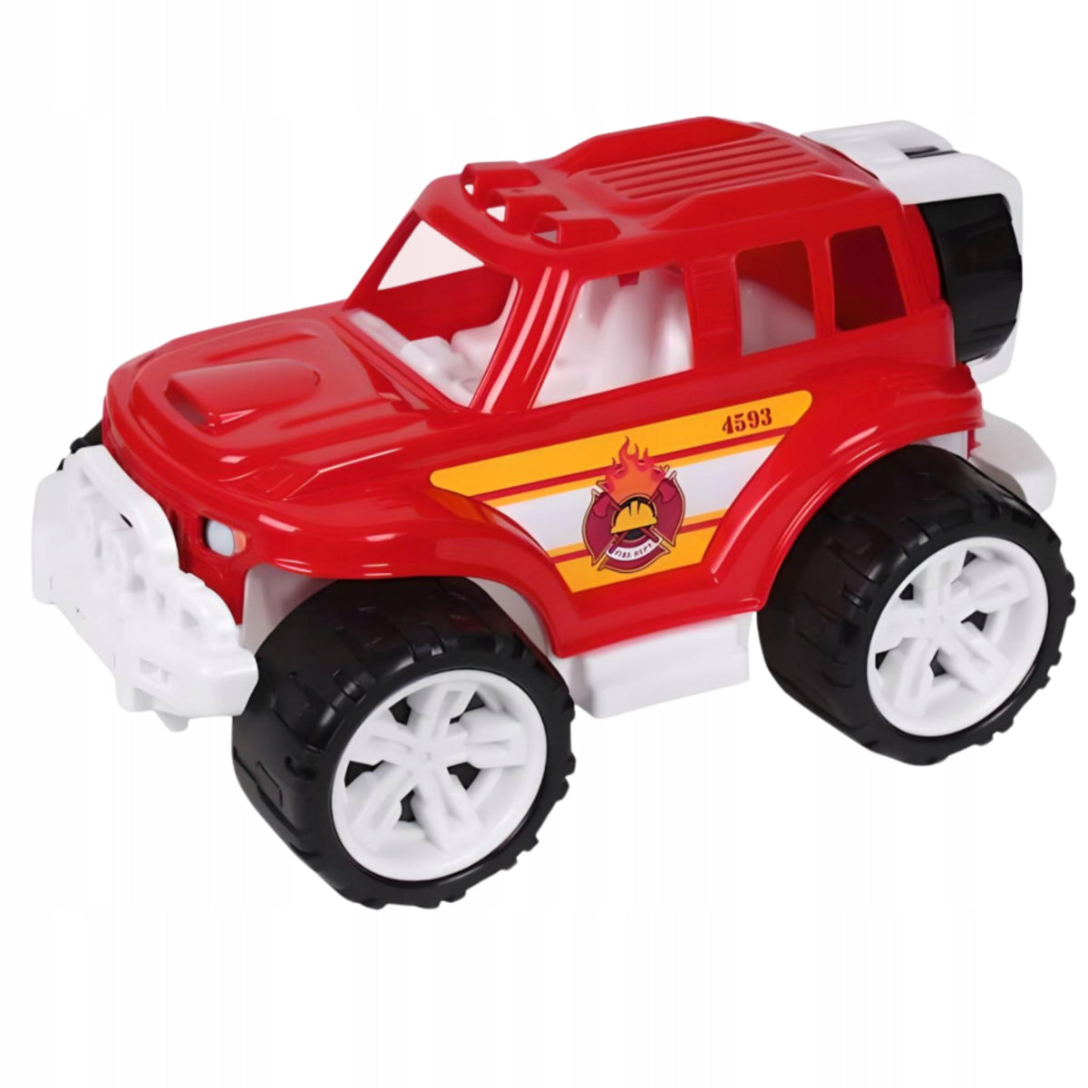 Off-Road Car for Children Fire Brigade Car Plastic Brand Technok