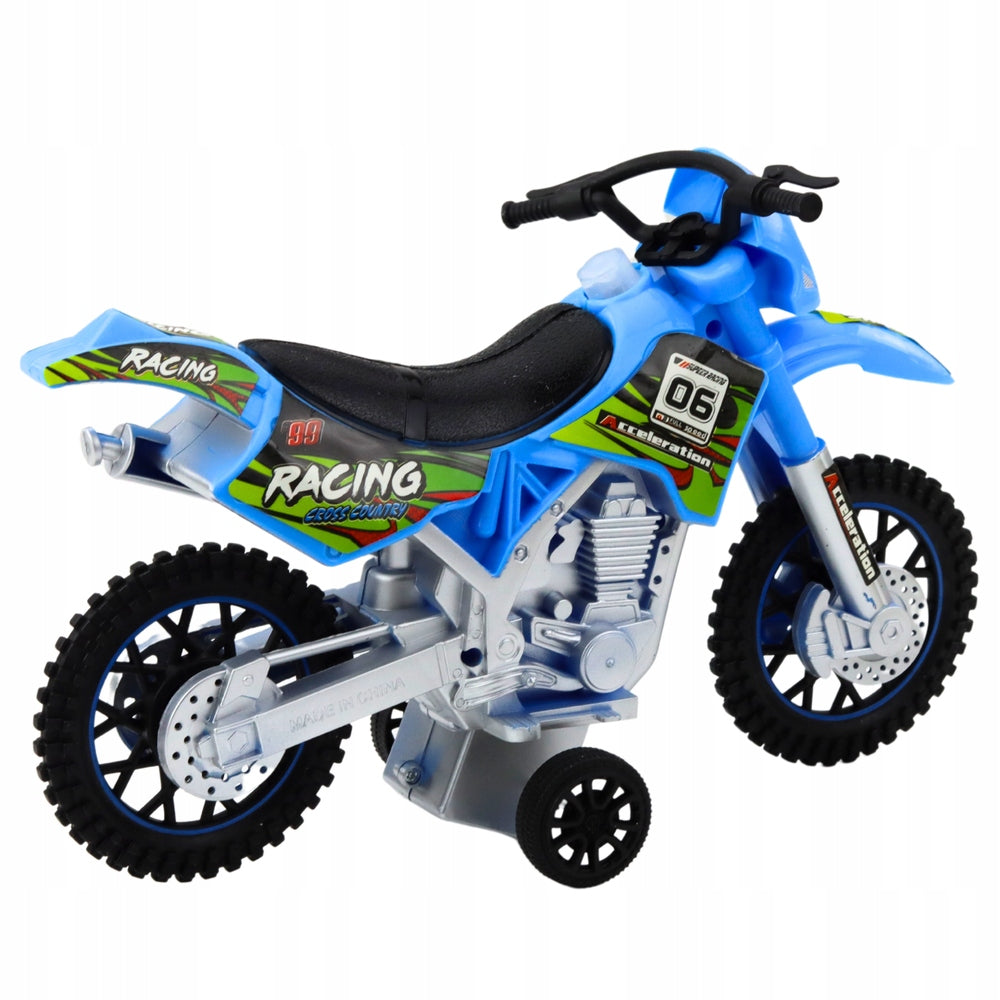 Off-Road Cross Motor Drive Light Sounds Sky Batteries Nie