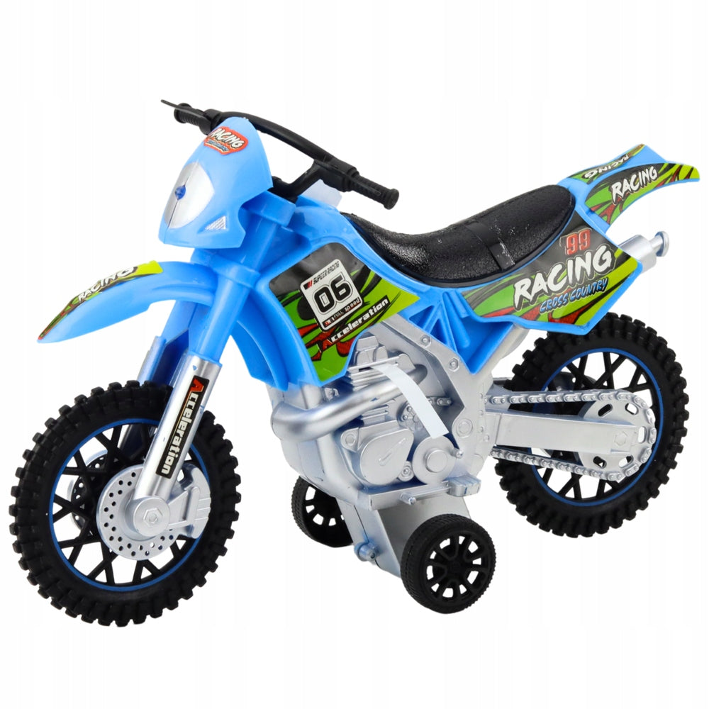 Off-Road Cross Motor Drive Light Sounds Sky Brand LEAN Toys