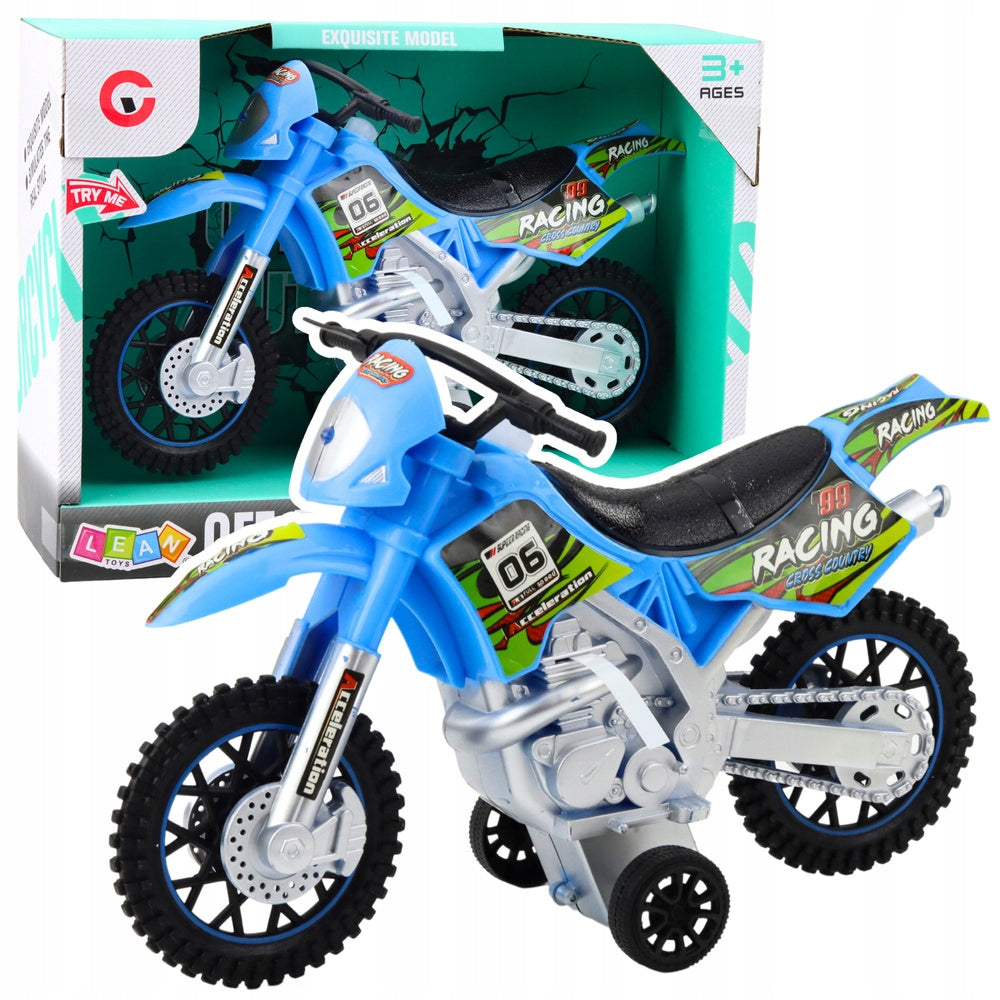 Off-Road Cross Motor Drive Light Sounds Sky