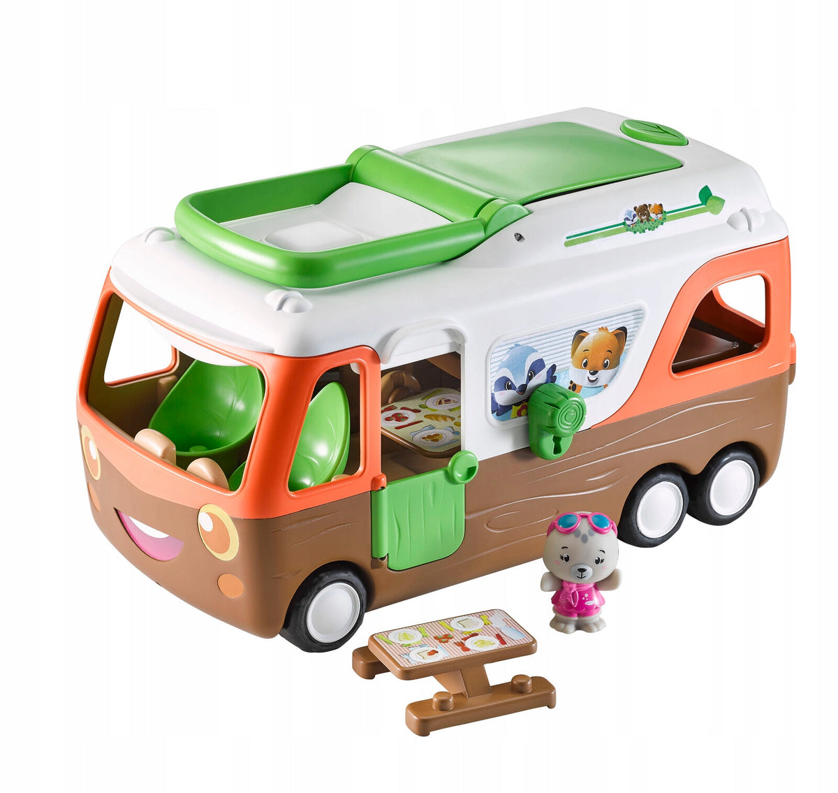 Off-Road Vehicle Clorophile Le Camping-Car Camper Akcesoria Animal Figurines Brand no brand