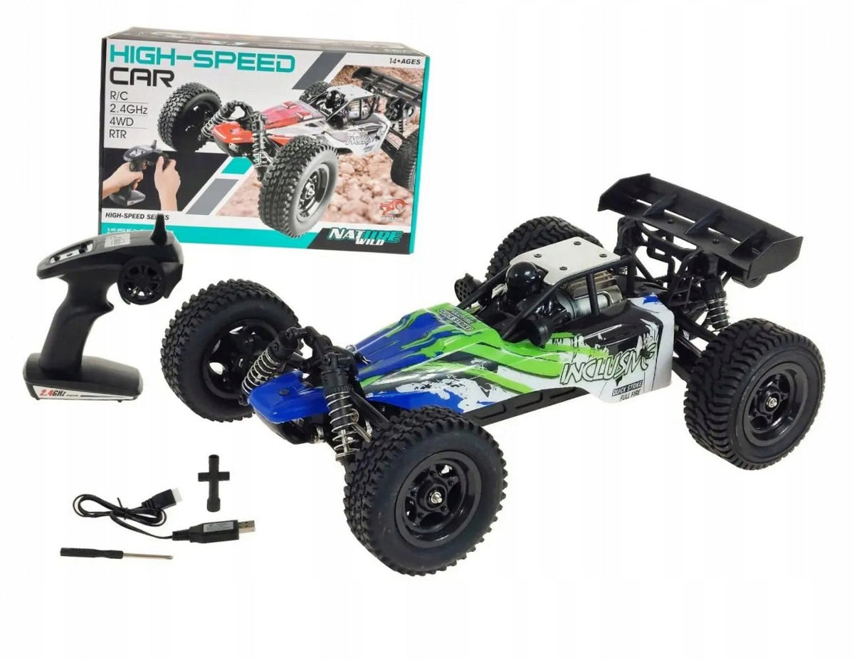 Off-road vehicle for radio Adar