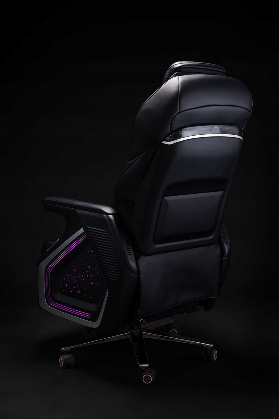 Office Chair Electric Premium Massage Heating Ventilation Audio Bluetooth Manufacturer code HY-EOC-E1001