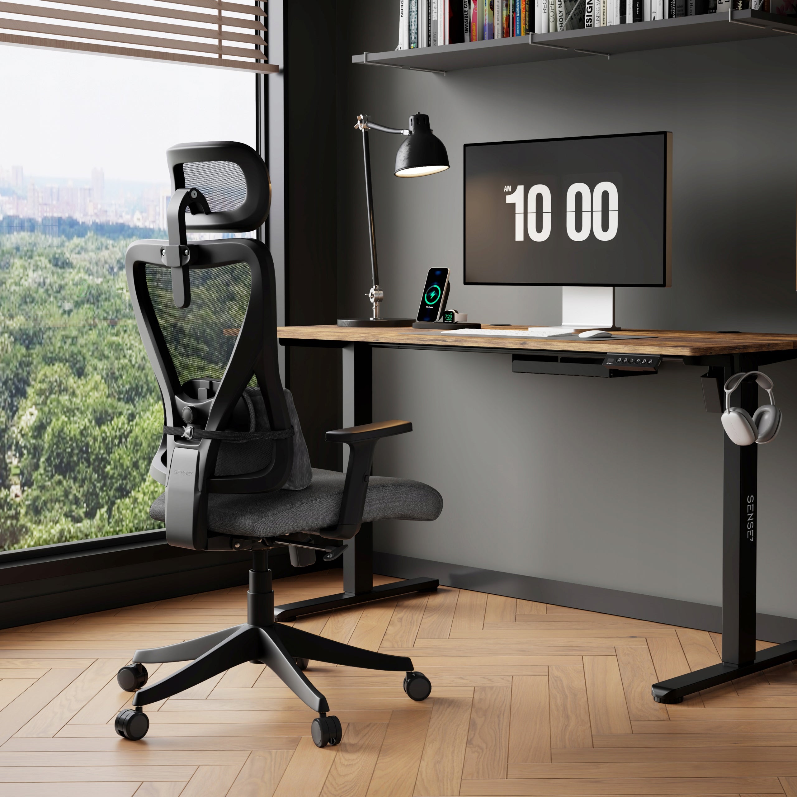 Office Chair Material Office Chair Swivel MEETS HEALTH AND SAFETY REQUIREMENT Sense7 Brand Sense7