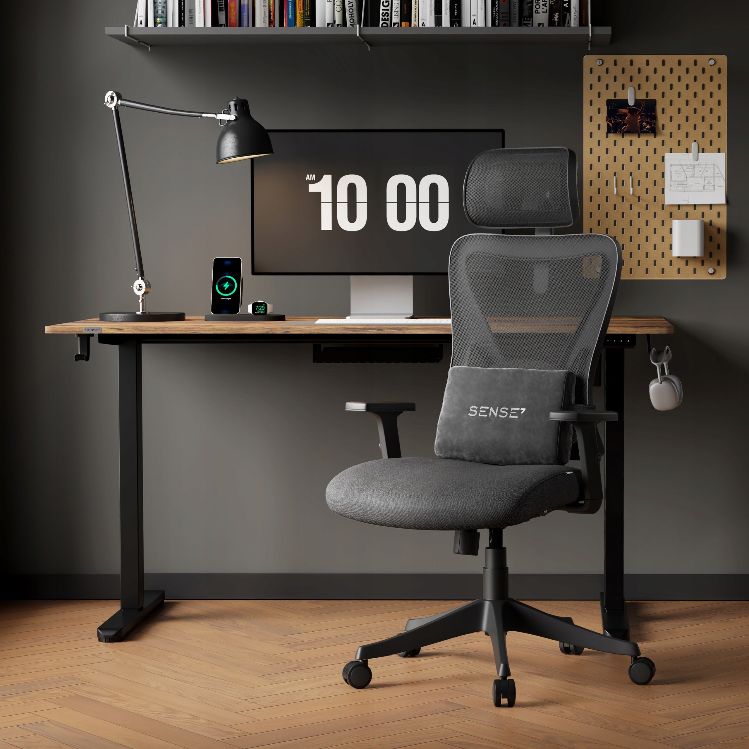 Office Chair Material Office Chair Swivel MEETS HEALTH AND SAFETY REQUIREMENT Sense7 Packaging status original
