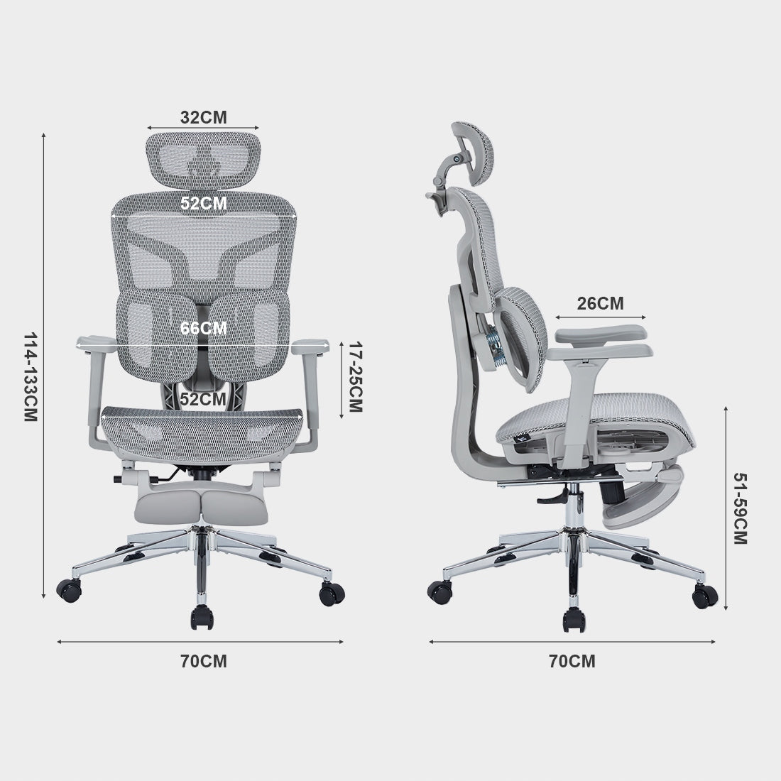 Office Chair Mesh Office Chair Swivel Adjustable Spacetronik black Packaging status original