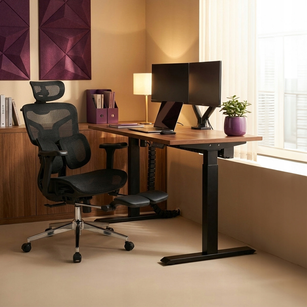 Office Chair Swivel Office Chair Mesh ERGONOMIC Spacetronik Medical device no