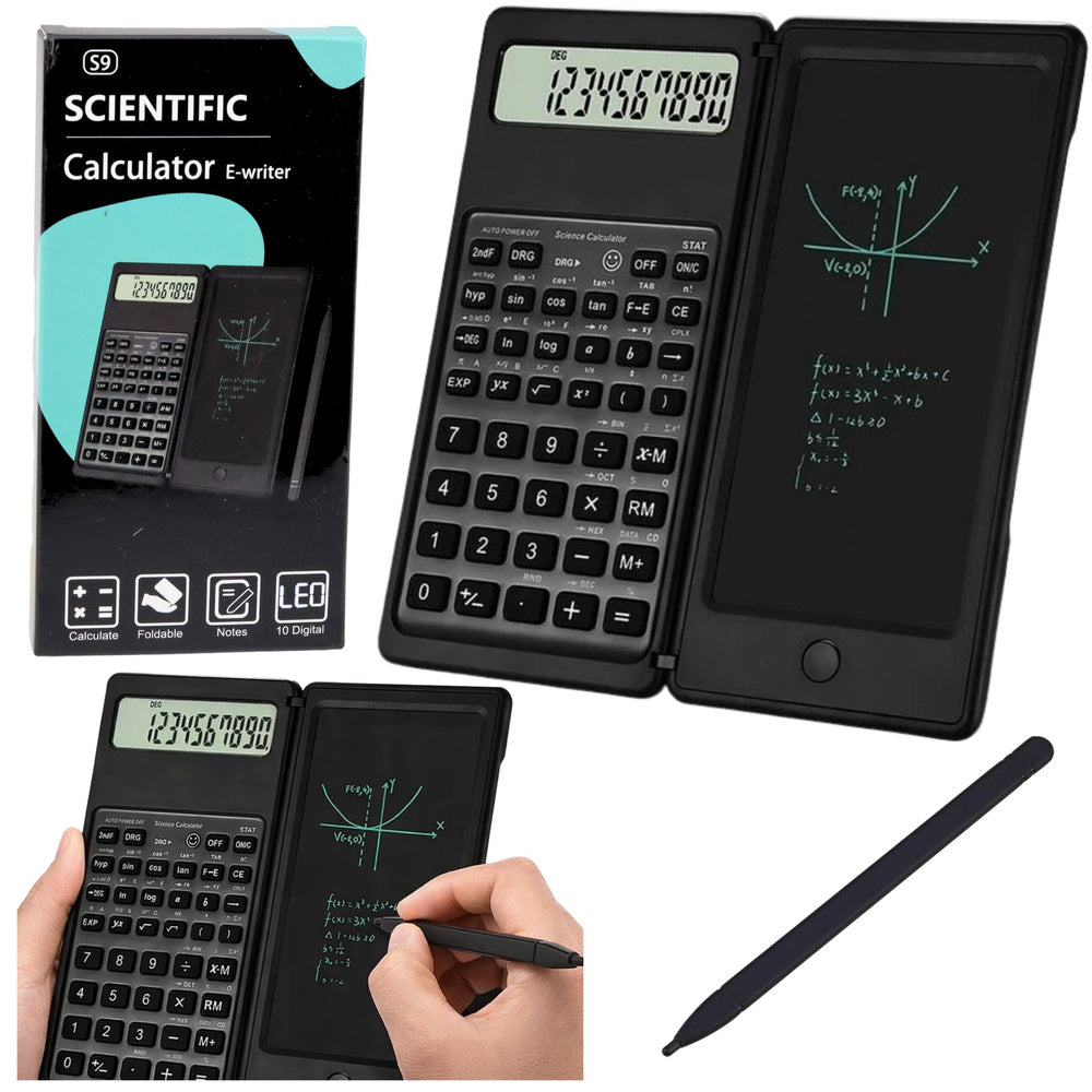 Office Scientific Calculator With LCD Board Graphic Tablet Stylus 10 Digits Brand Lean