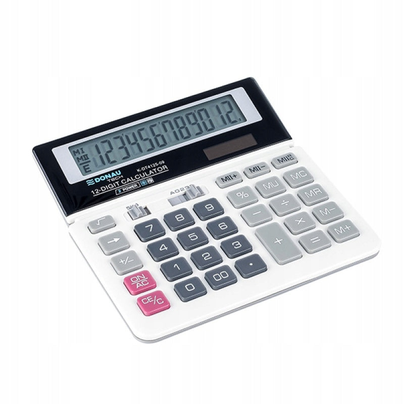 Office calculator CI-SDC368 12-digit 155x152x28 Brand DONAU TECH
