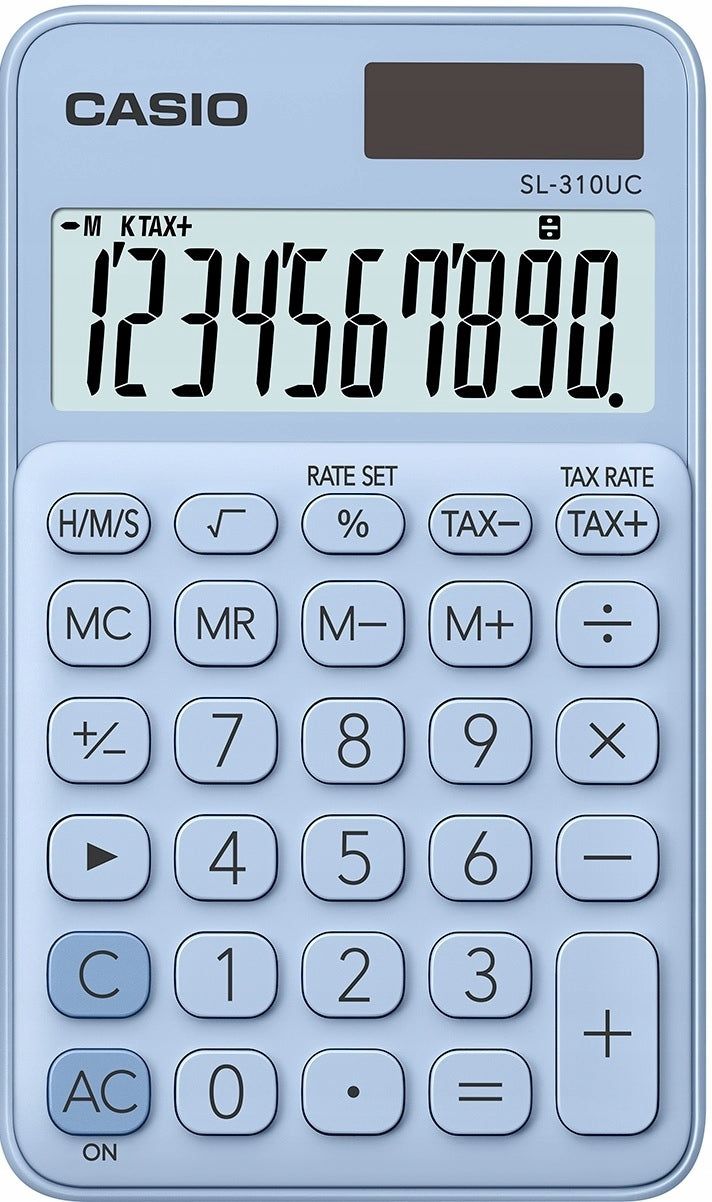 Office calculator Casio SL- 310UC- LB- B Casio