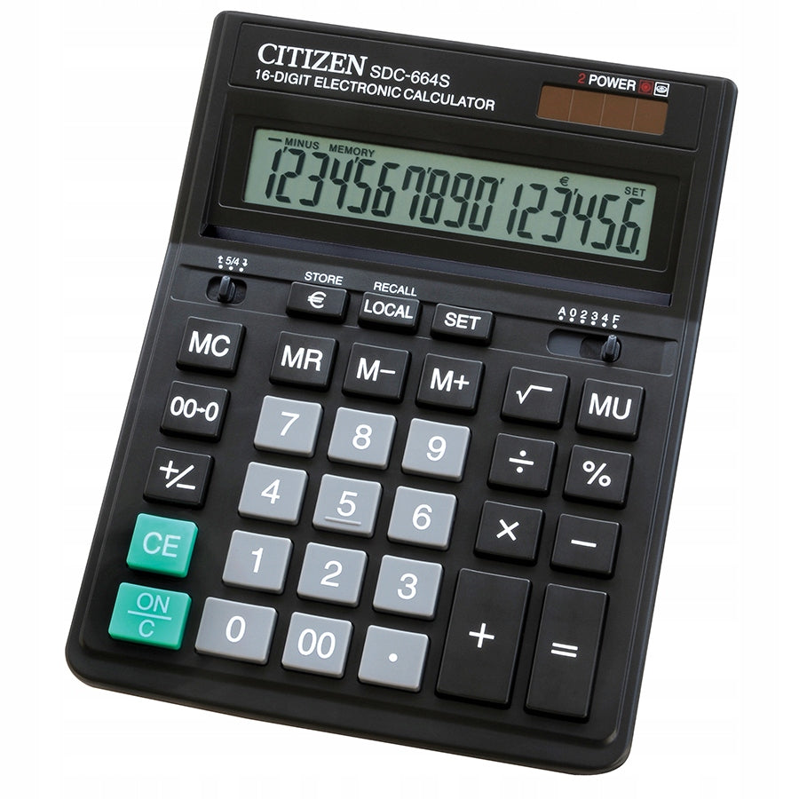 Office calculator Citizen SDC-664S Manufacturer code SDC-664S