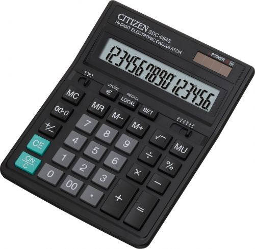 Office calculator Citizen SDC-664S