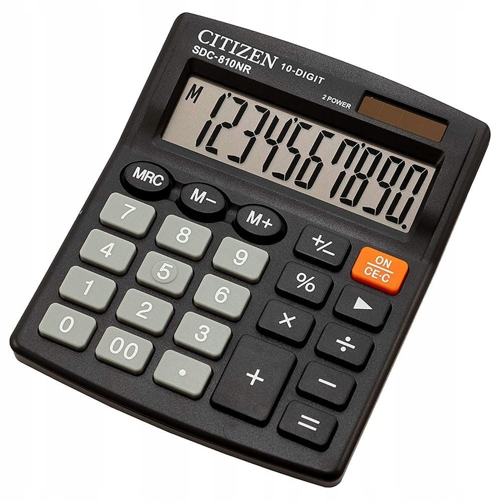 Office calculator Citizen SDC-810NR