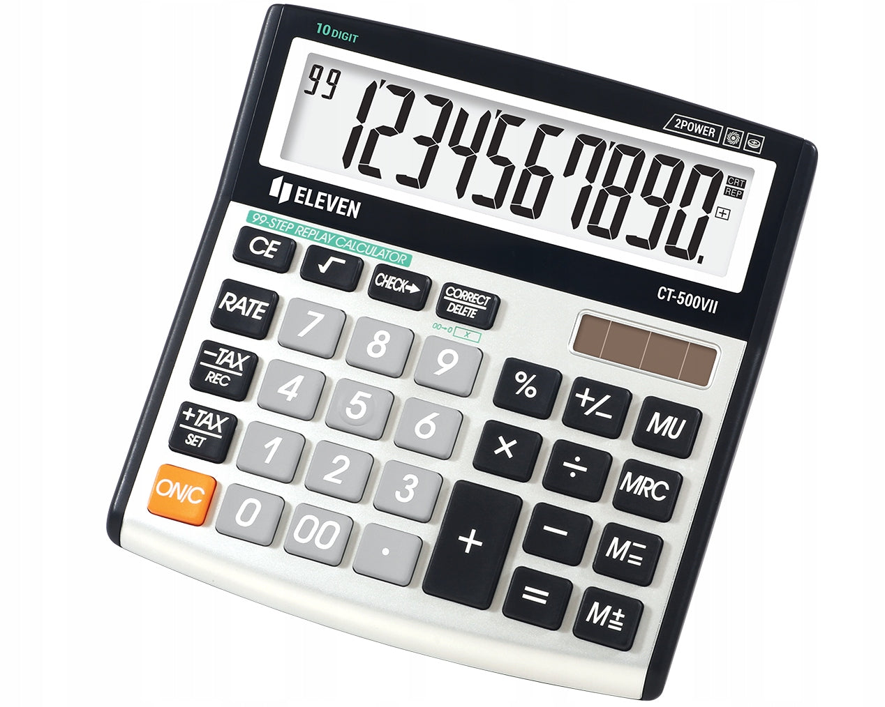 Office calculator Eleven CT 500 VII for office margin taxa Manufacturer code CT500VII