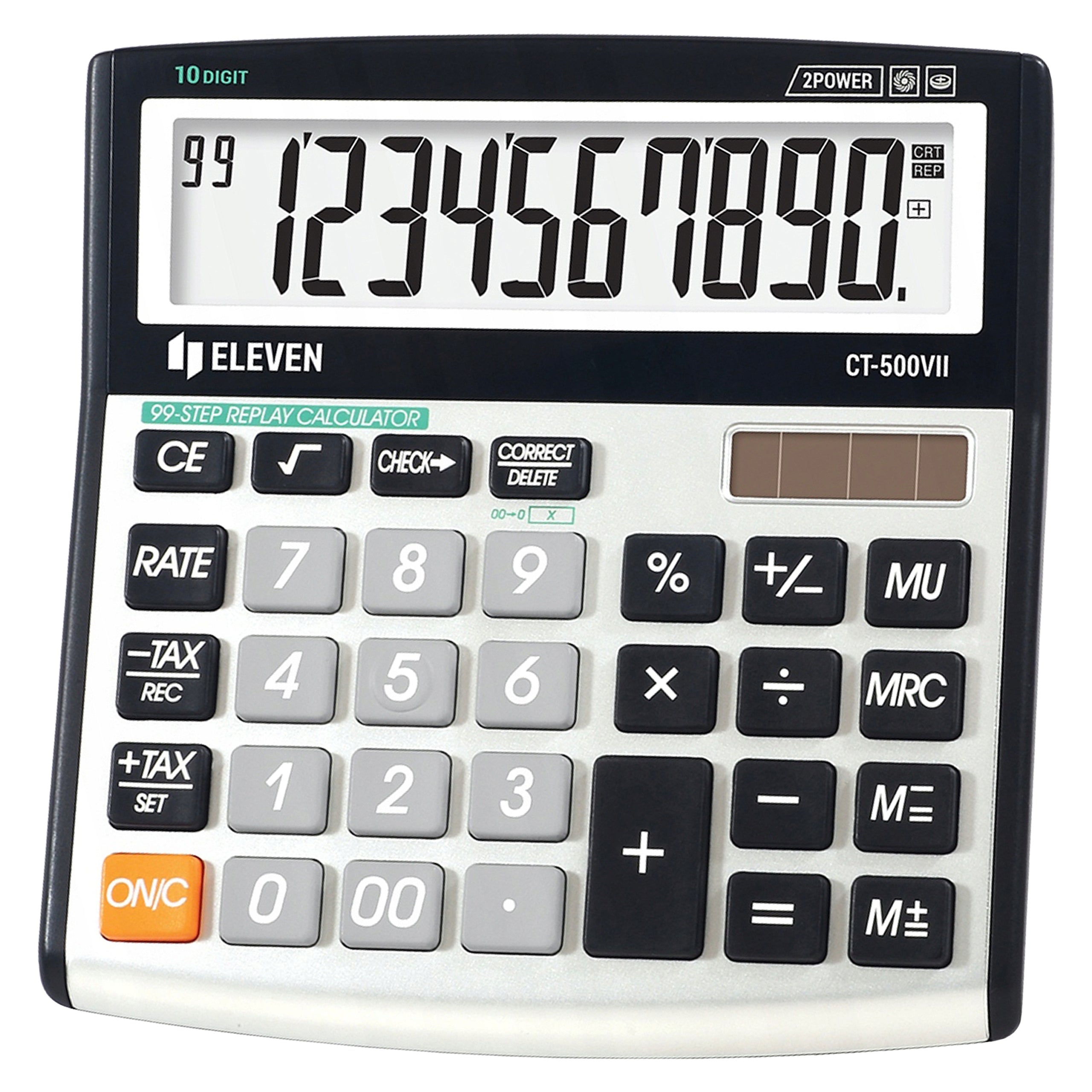 Office calculator Eleven CT 500 VII for office margin taxa Packaging status original