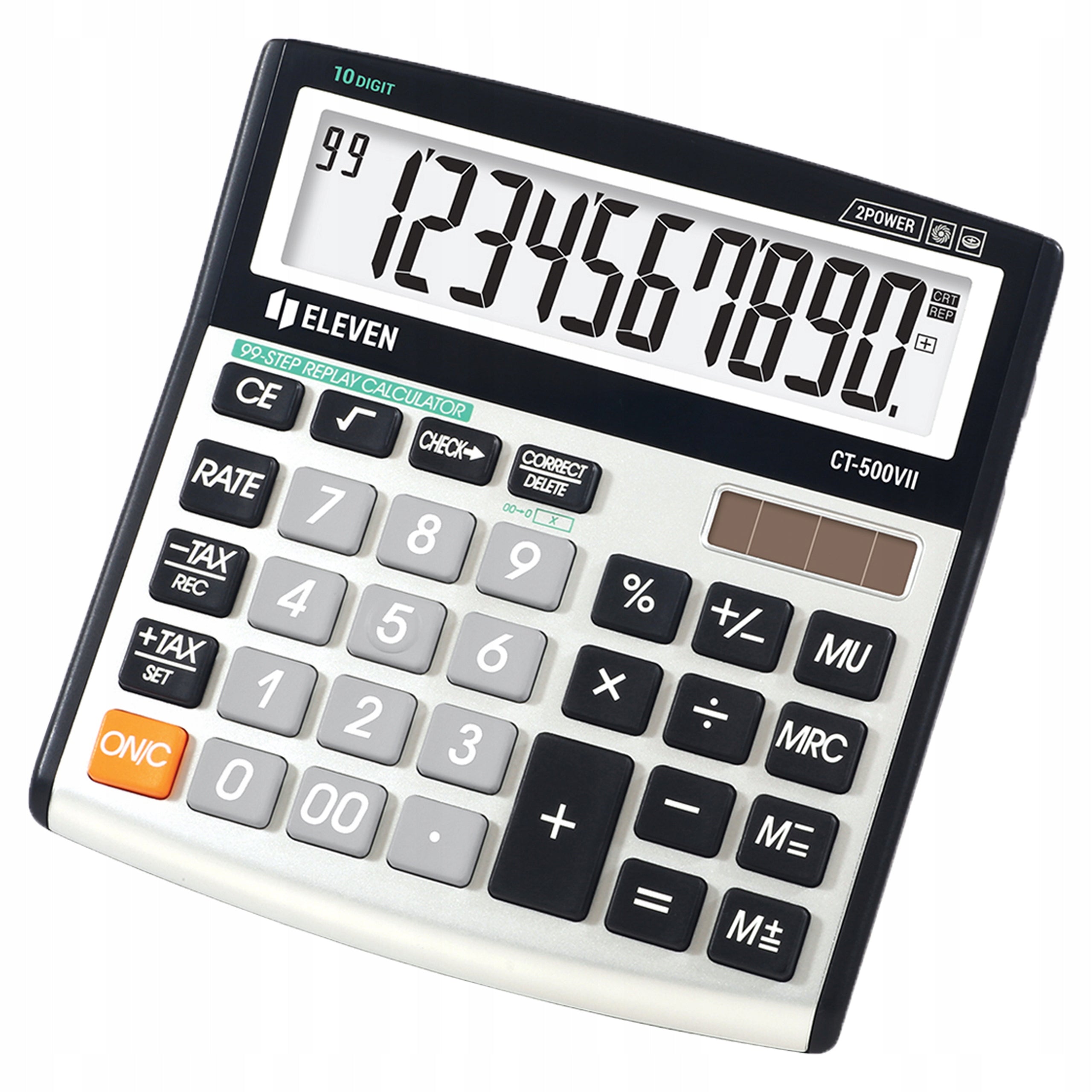 Office calculator Eleven CT 500 VII for office margin taxa