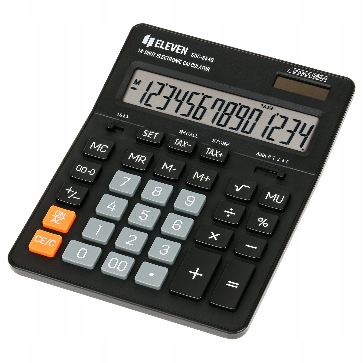 Office calculator Eleven SDC554S 14-digit Manufacturer code SDC554S