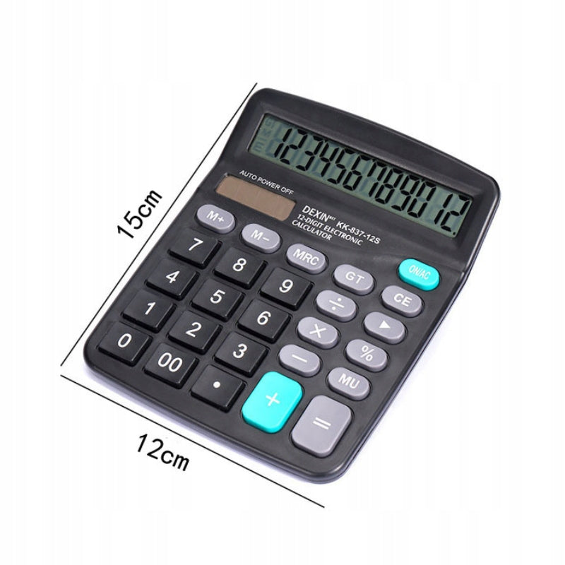 Office calculator large 12 digits display for office Brand no brand