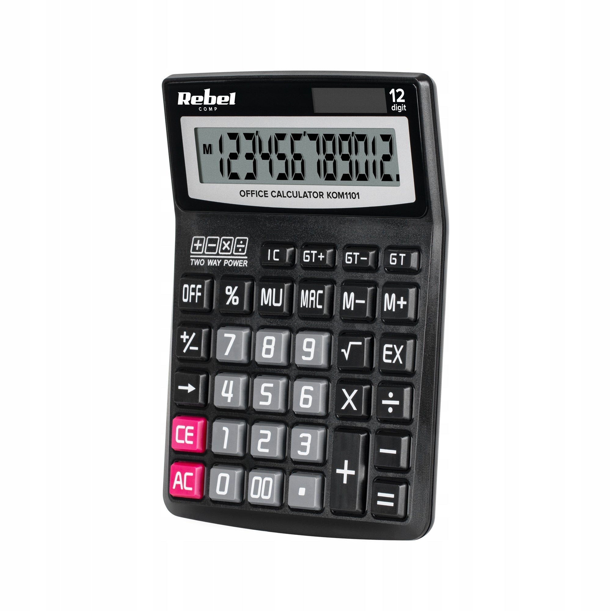 Office calculator large percentage Rebel OC-100 Brand Rebel