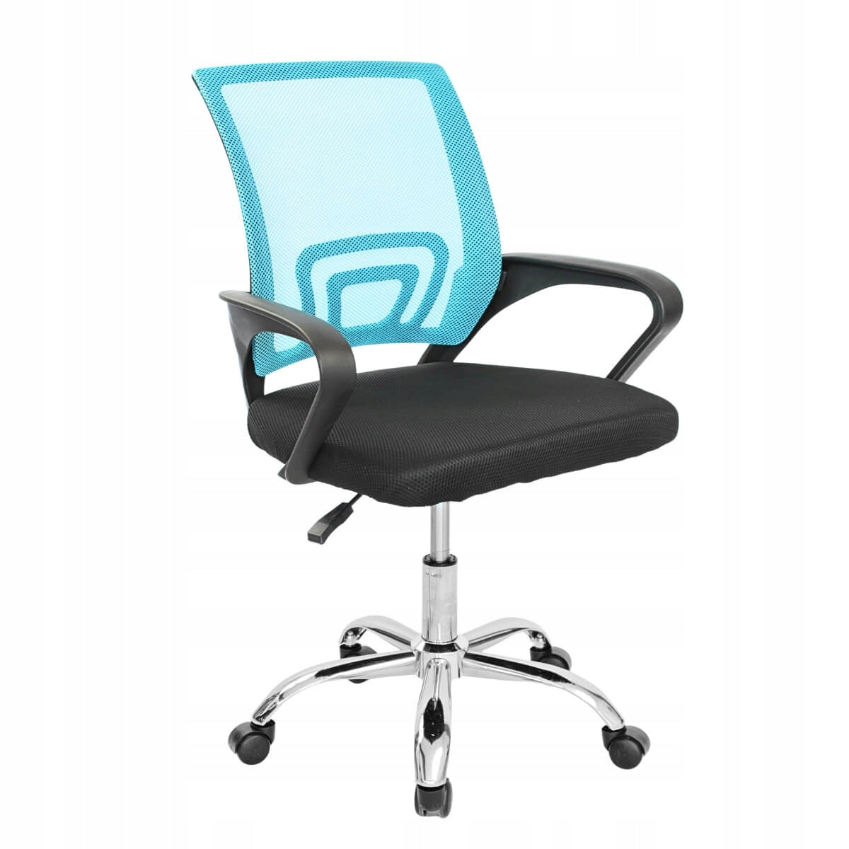 Office chair BLUE swivel chair MESH mesh COMFORTABLE for children Packaging status original