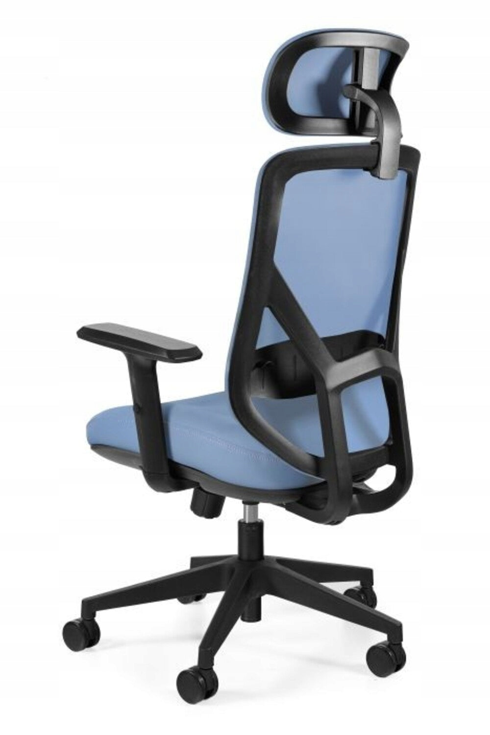 Office chair Hit blue eco-leather doctor's office regulations Manufacturer code FN021H-3-BST335-004