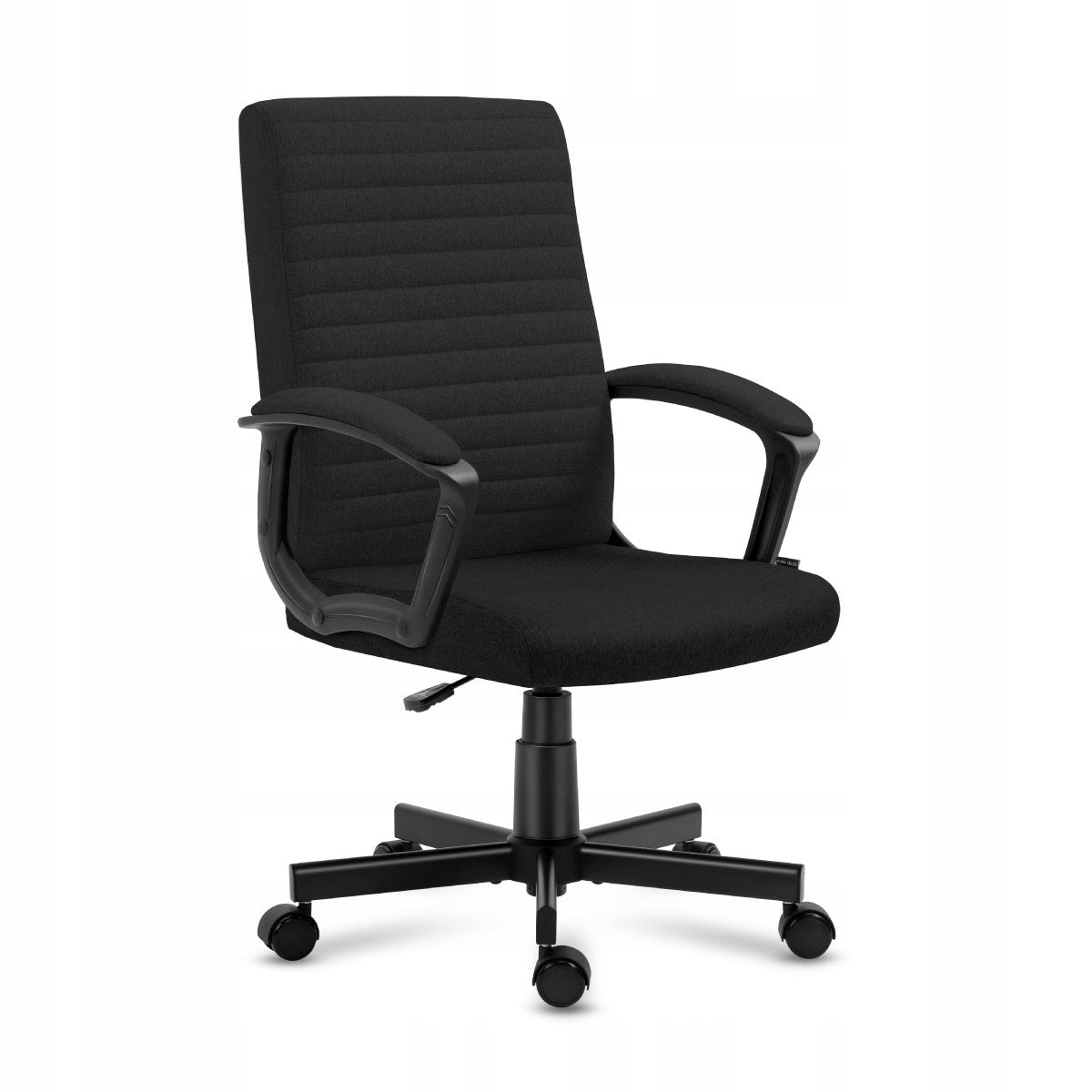 Office swivel chair MARK ADLER black adjustable for computer