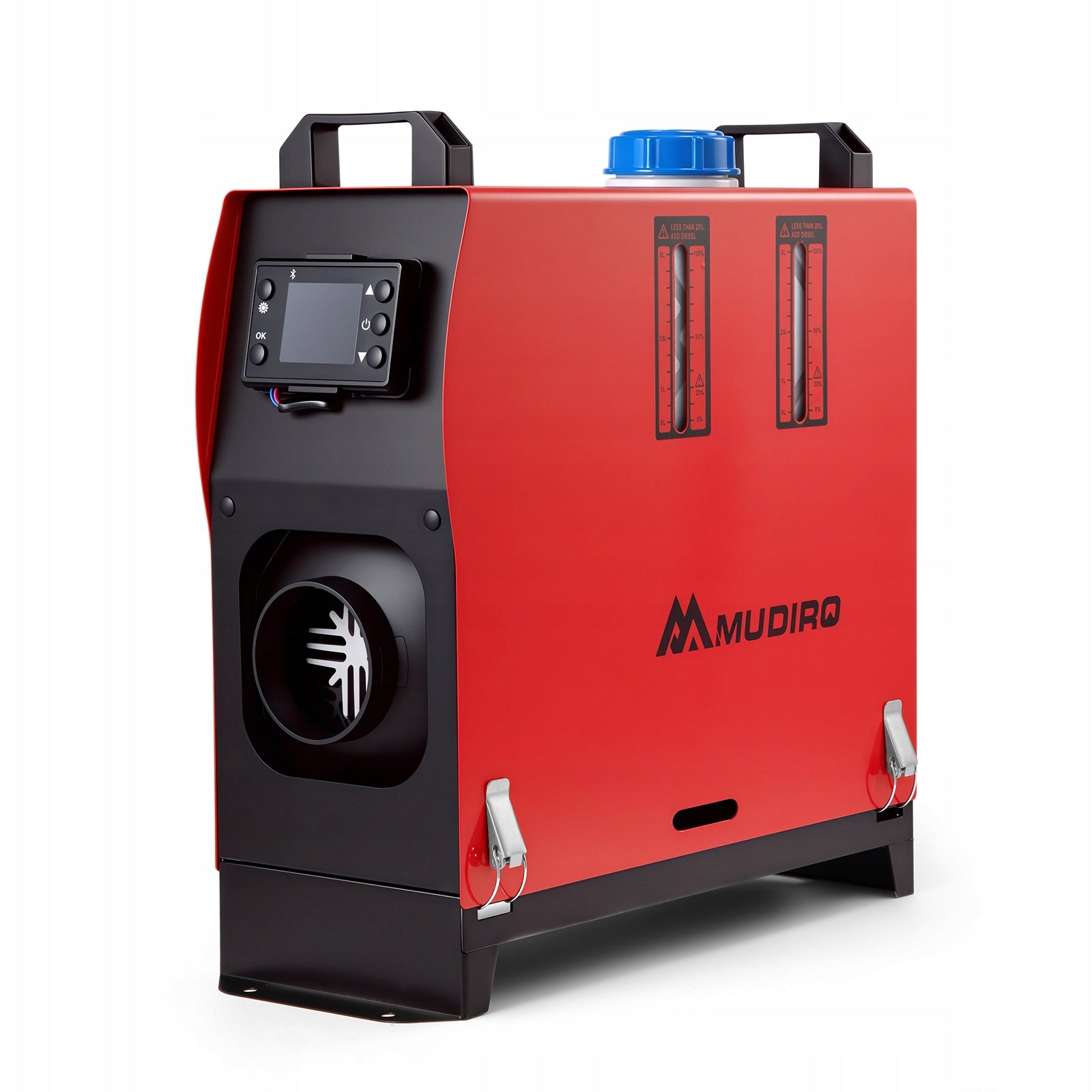 Ogrzewanie Postojowe Nagrzewnica Webasto 12V/24V 8kW z Pilotem APP i LCD EAN (GTIN) 8581684907318