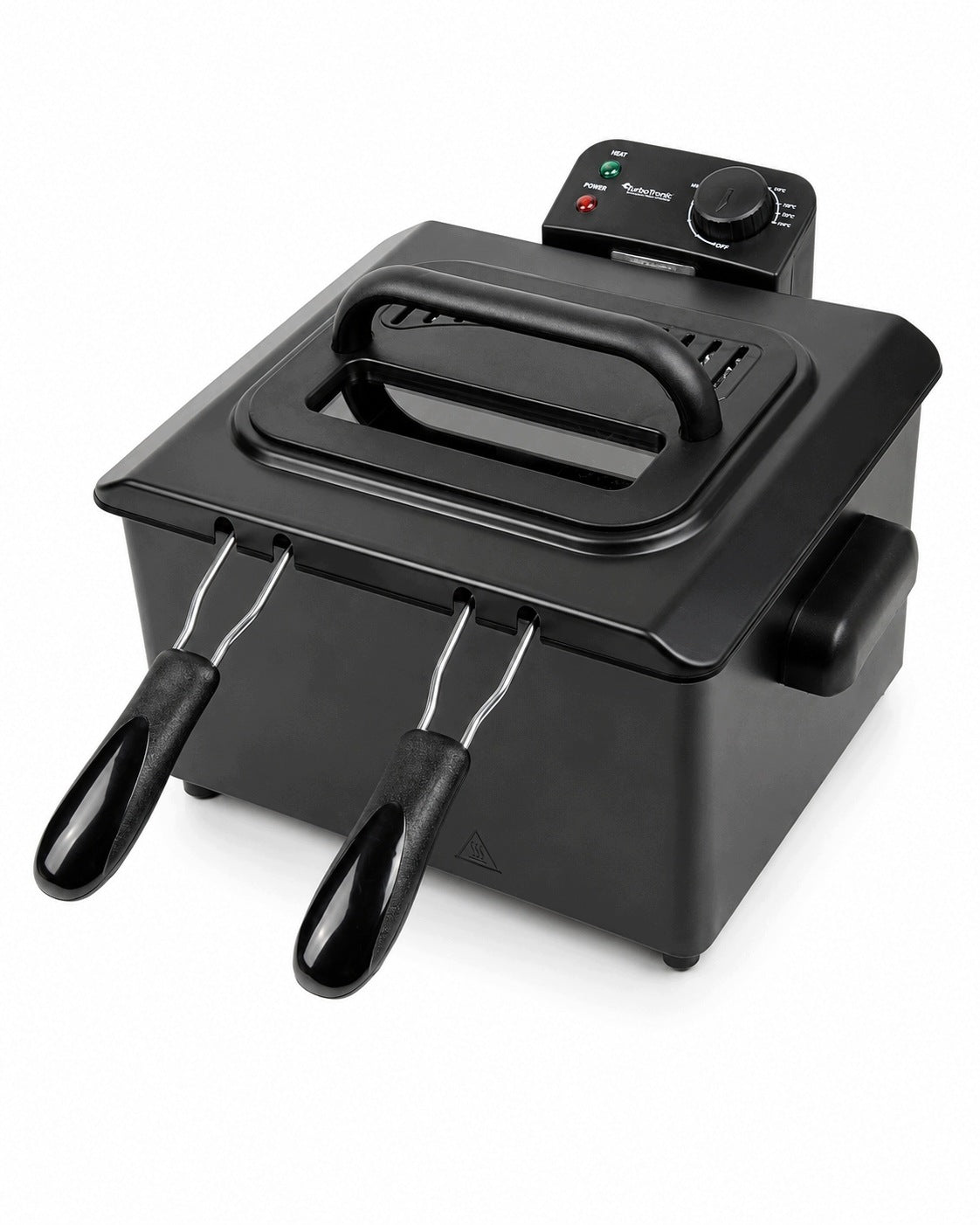 Oil Fryer 5L 2200W 2 Baskets Temperature Control Manufacturer code Tradycyjna frytownica olejowa 5L