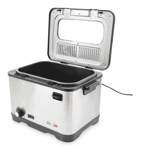 Oil Fryer Quigg GT-DFK3-02 2000W 4L 3 Baskets Manufacturer code GT-DFK3-02