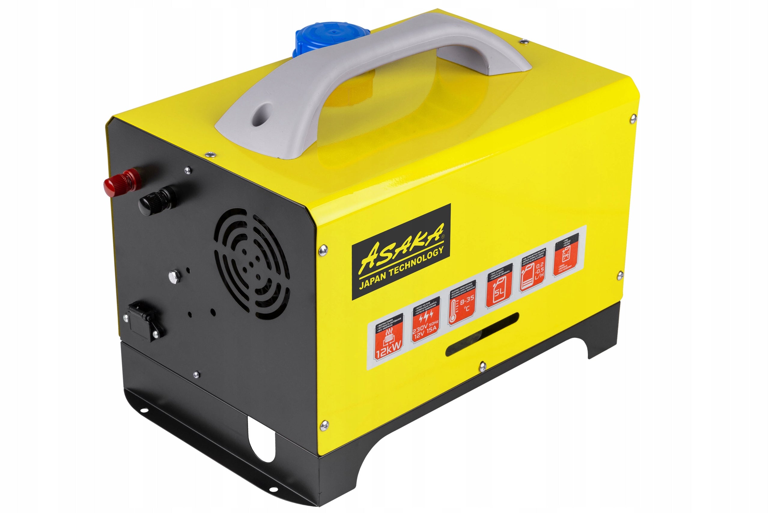 Oil HEATER BLOWER WEBASTO HEATING 12KW 230/12V Brand Asaka