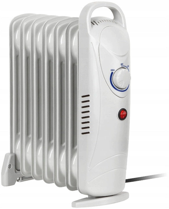 Oil Heater 7 Ribs For Oil 800W Rib For Electric Bathroom Brand Elektromet