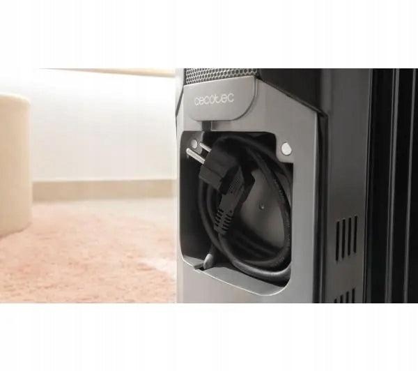 Oil Heater Cecotec ReadyWarm 11000 Space Black 2000W Black Brand Cecotec