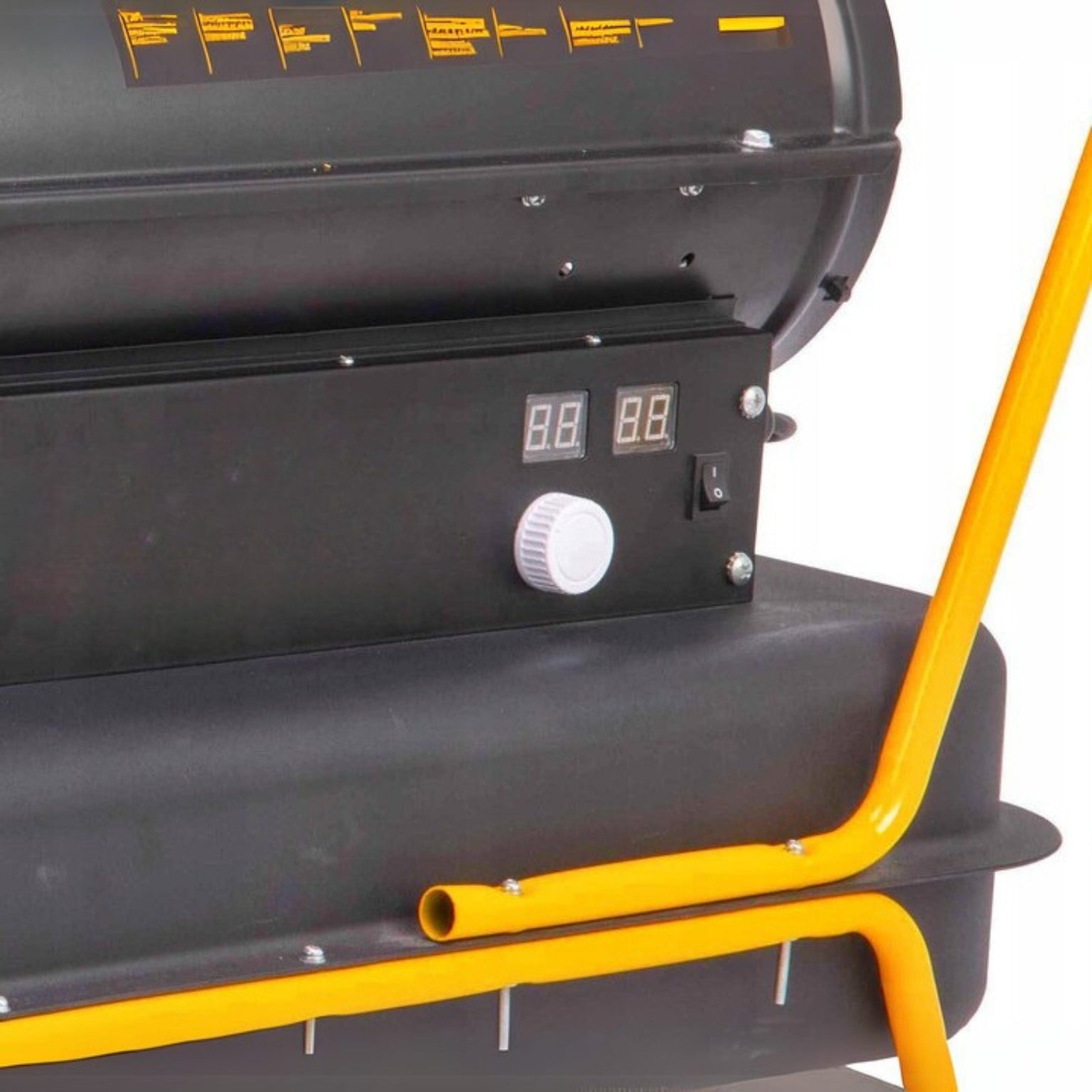Oil Heater Extra Strong 20 KW Unscented with LCD Thermostat Chimney Packaging status original