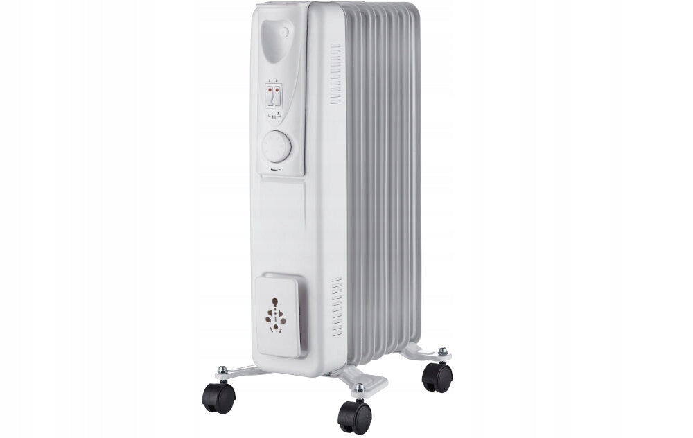 Oil Heater KEPLAND OH01WH White Dominant color white