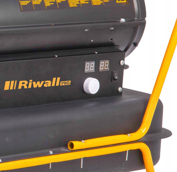 Oil Heater Unscented with LCD Thermostat Chimney Very Strong 30 KW Packaging status original