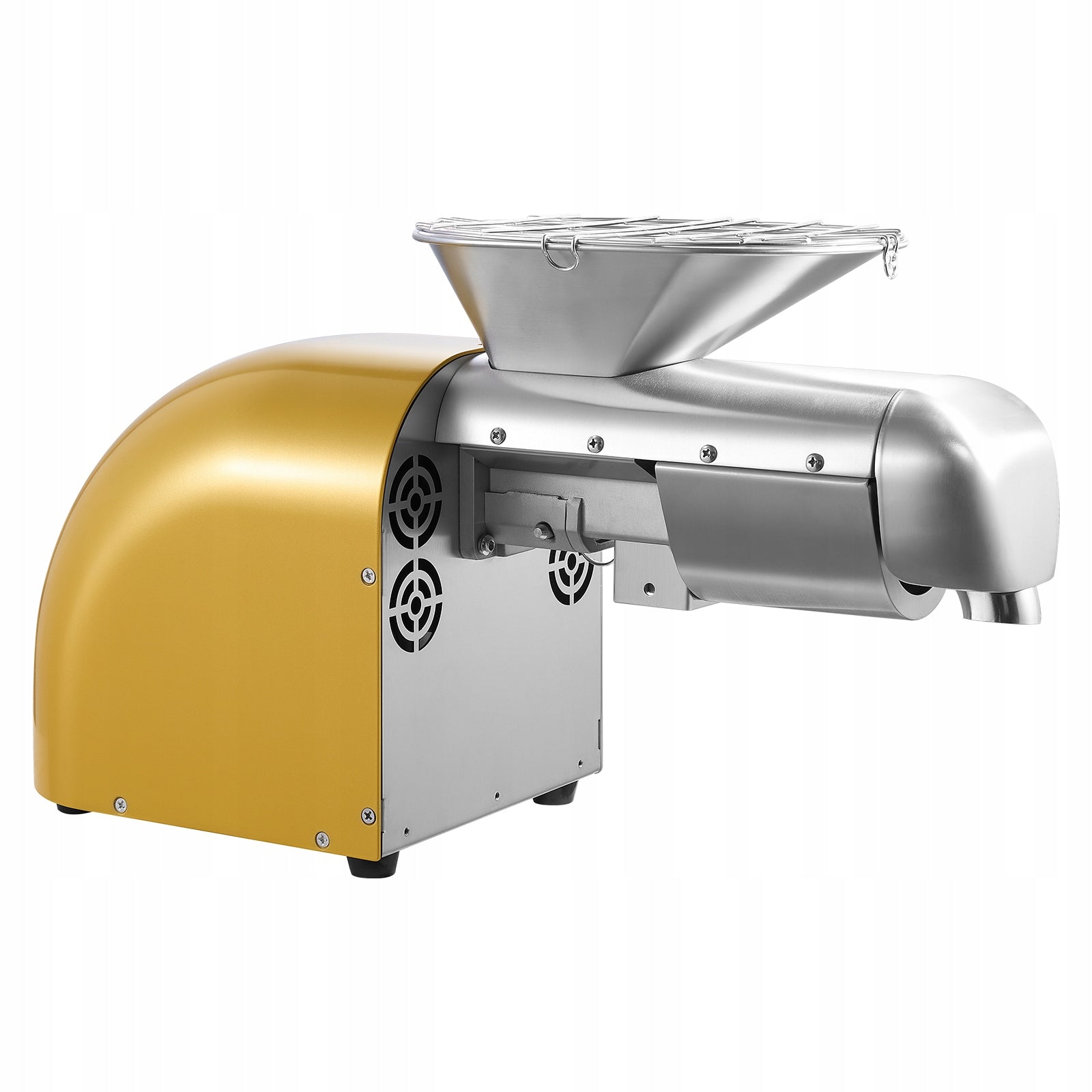 Oil Press 1250W Electric 5KG/H With Hot And Cold Pressing