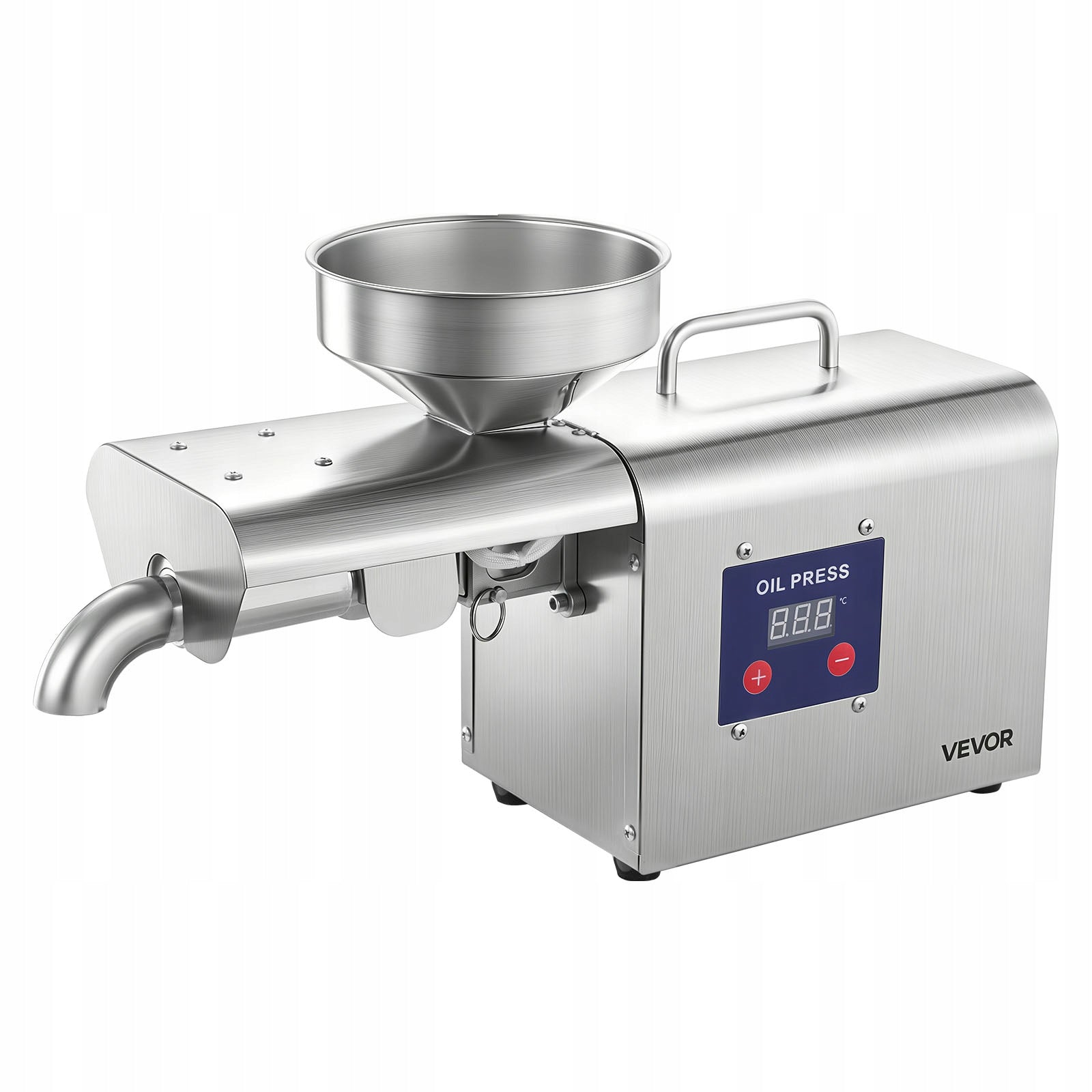 Oil Press 750W Electric 3,75KG/H Durable And Easy To Clean Brand Vevor