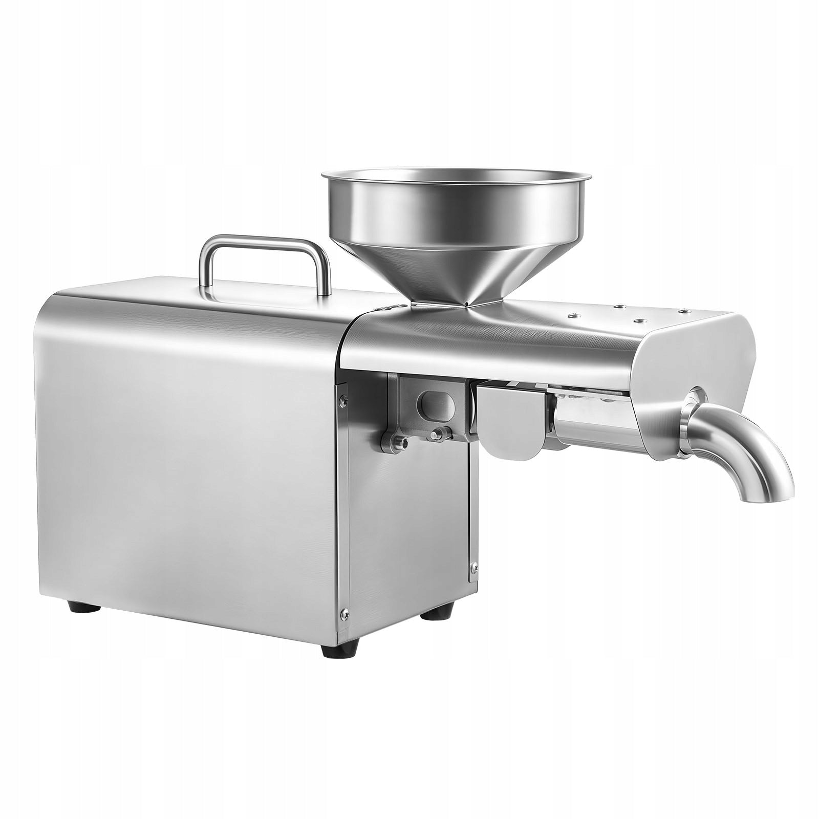 Oil Press 750W Electric 3,75KG/H Durable And Easy To Clean