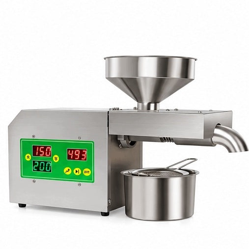 Oil Press 800W R3S Electric Seed Press With Temperature Control