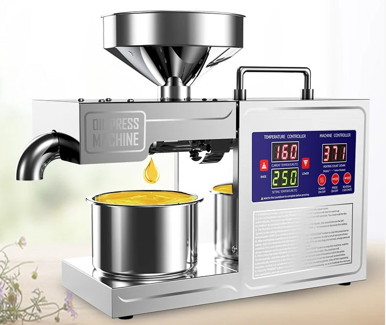 Oil Press 830W Pressing Oil Pressing