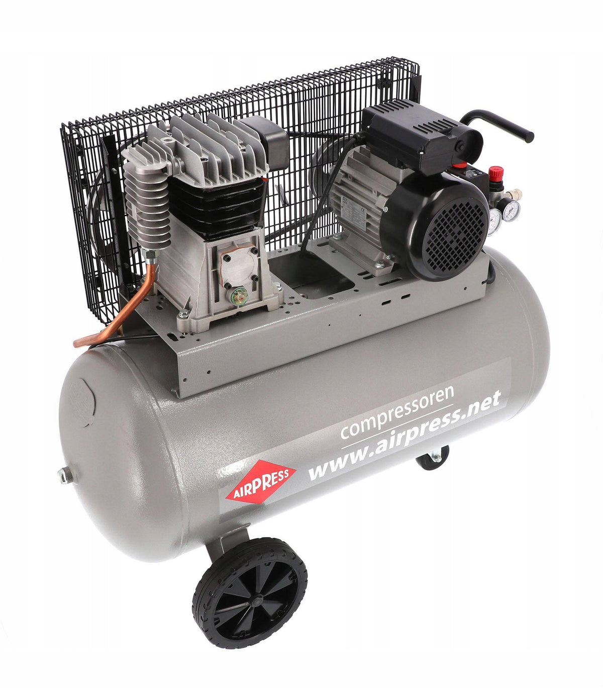 Oil compressor Airpress HL375-100 90 l 10 bar Manufacturer code 360562