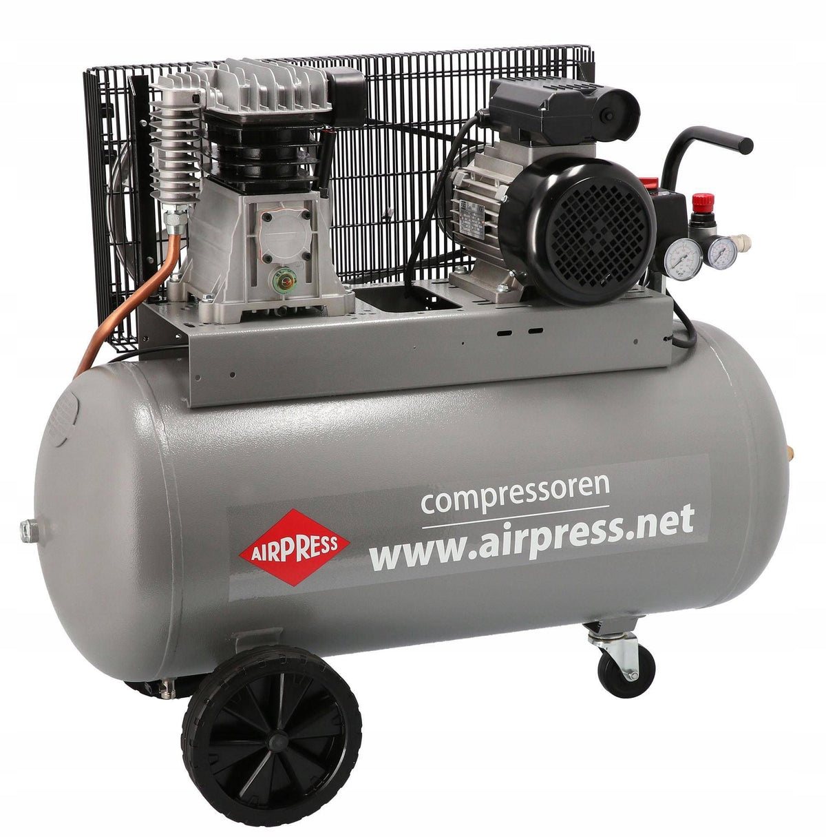 Oil compressor Airpress HL375-100 90 l 10 bar
