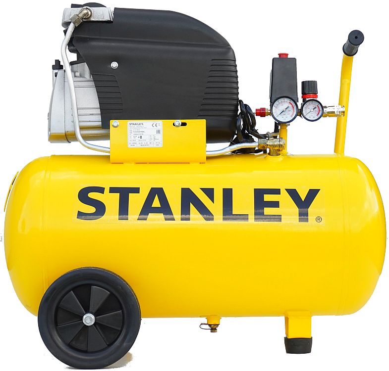 Oil compressor Stanley 50l 8 bar Manufacturer code FCDV404STN006