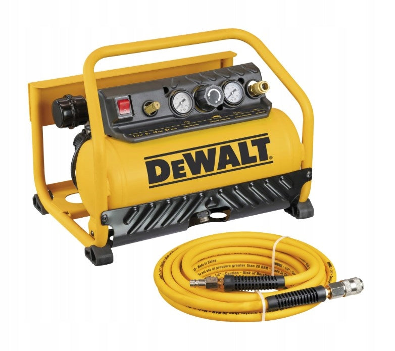 Oil-free Compressor Silent DeWalt DXCMS156RE 6 l 10 bar + weight 5m