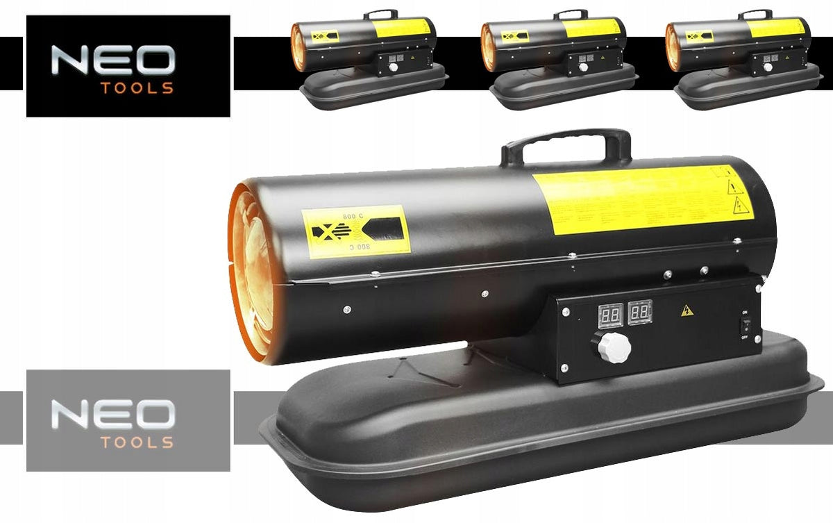 Oil heater 20kW NEO TOOLS 90-080 Manufacturer code 90-080